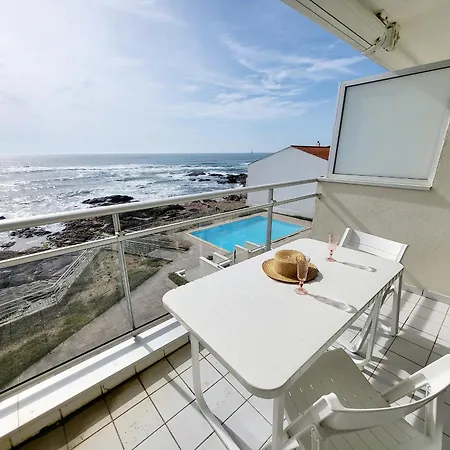Avec Piscine, Parking Et Terrasse A - Fr-1-92-794 아파트 Les Sables-dʼOlonne